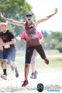 thismomhere finishing up the obstacle race